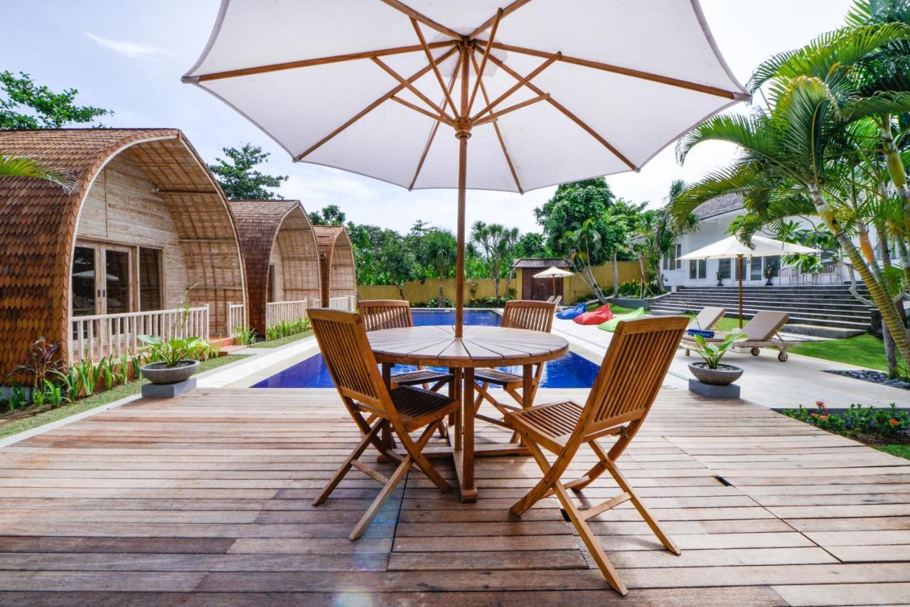 Villa Del Mar Canggu Kültér fotó