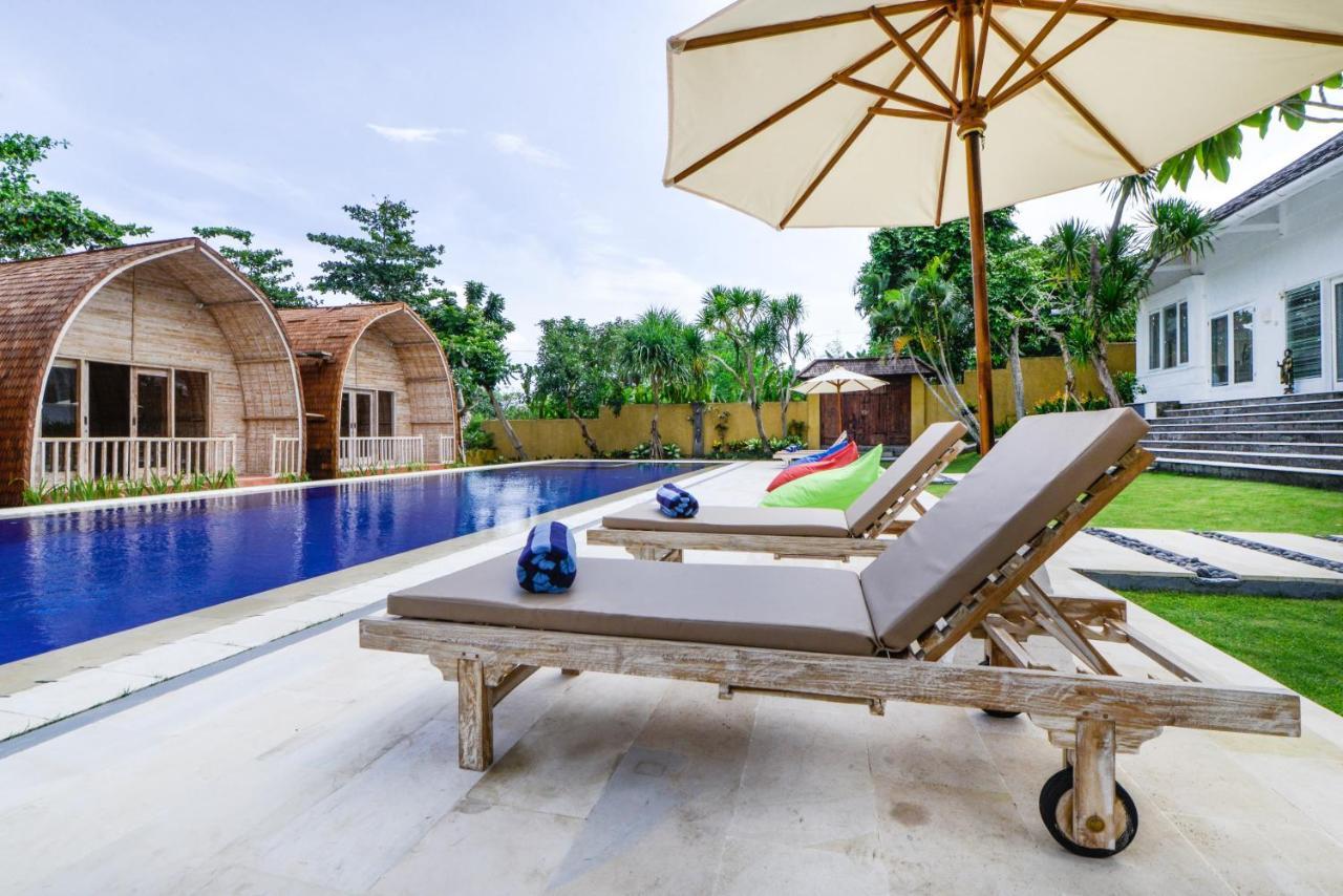 Villa Del Mar Canggu Kültér fotó