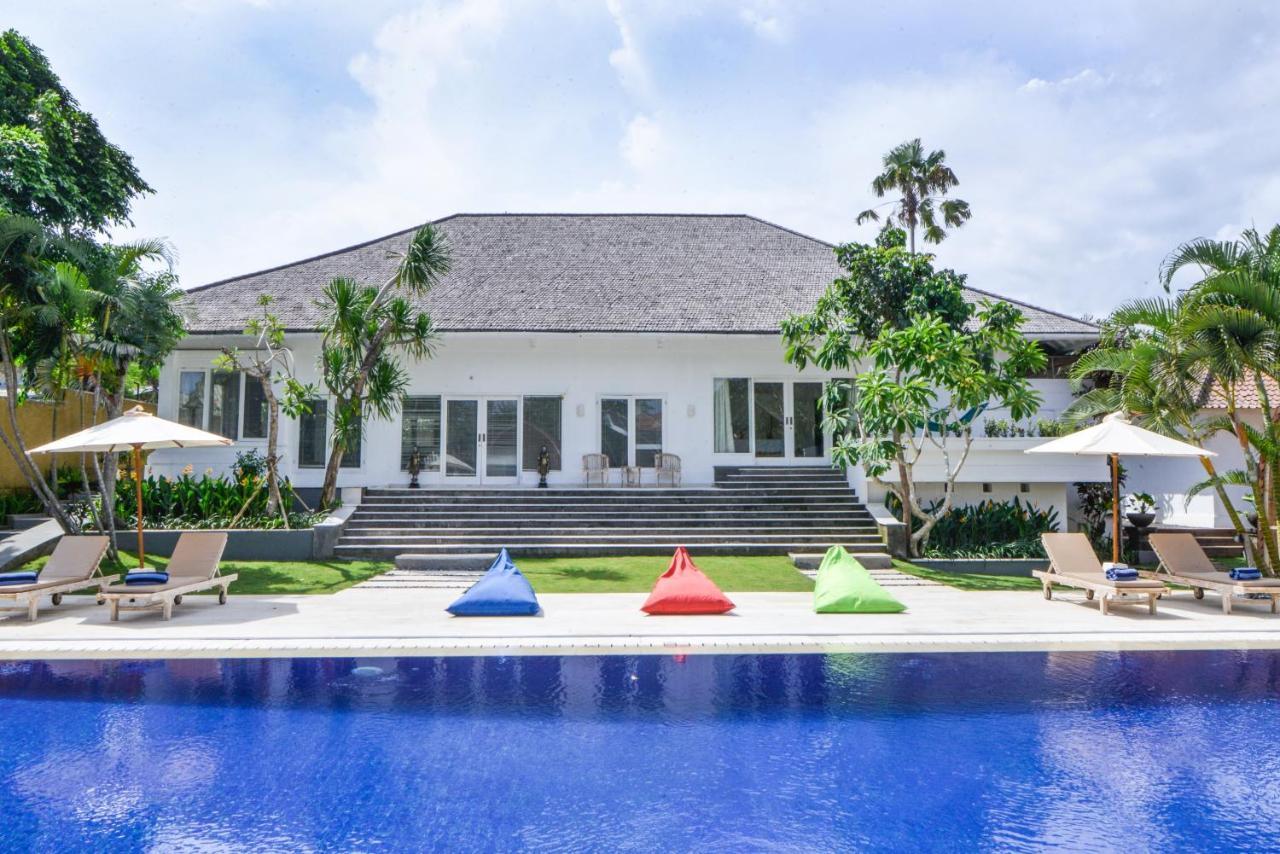 Villa Del Mar Canggu Kültér fotó