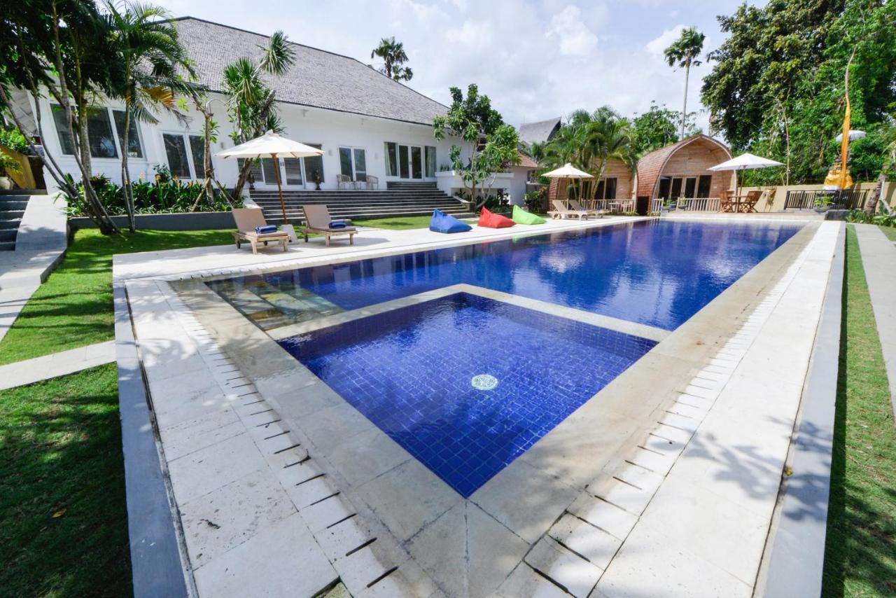 Villa Del Mar Canggu Kültér fotó