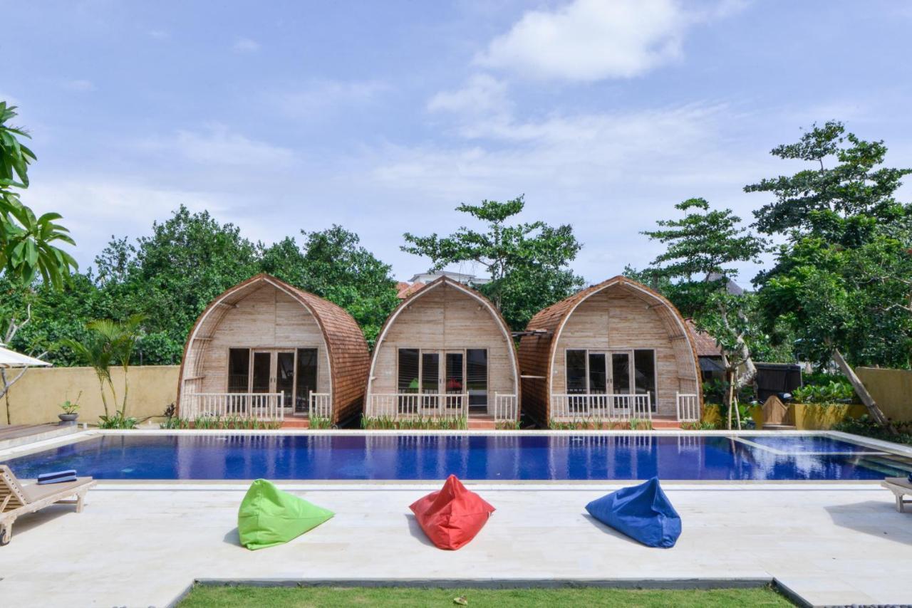 Villa Del Mar Canggu Kültér fotó